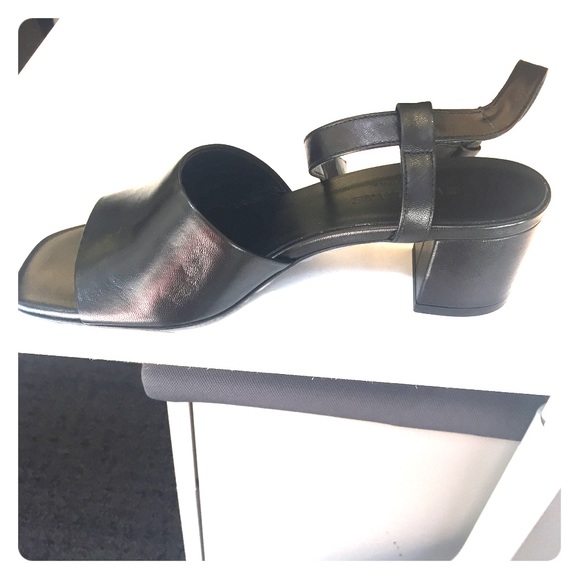 everlane block heel sandal